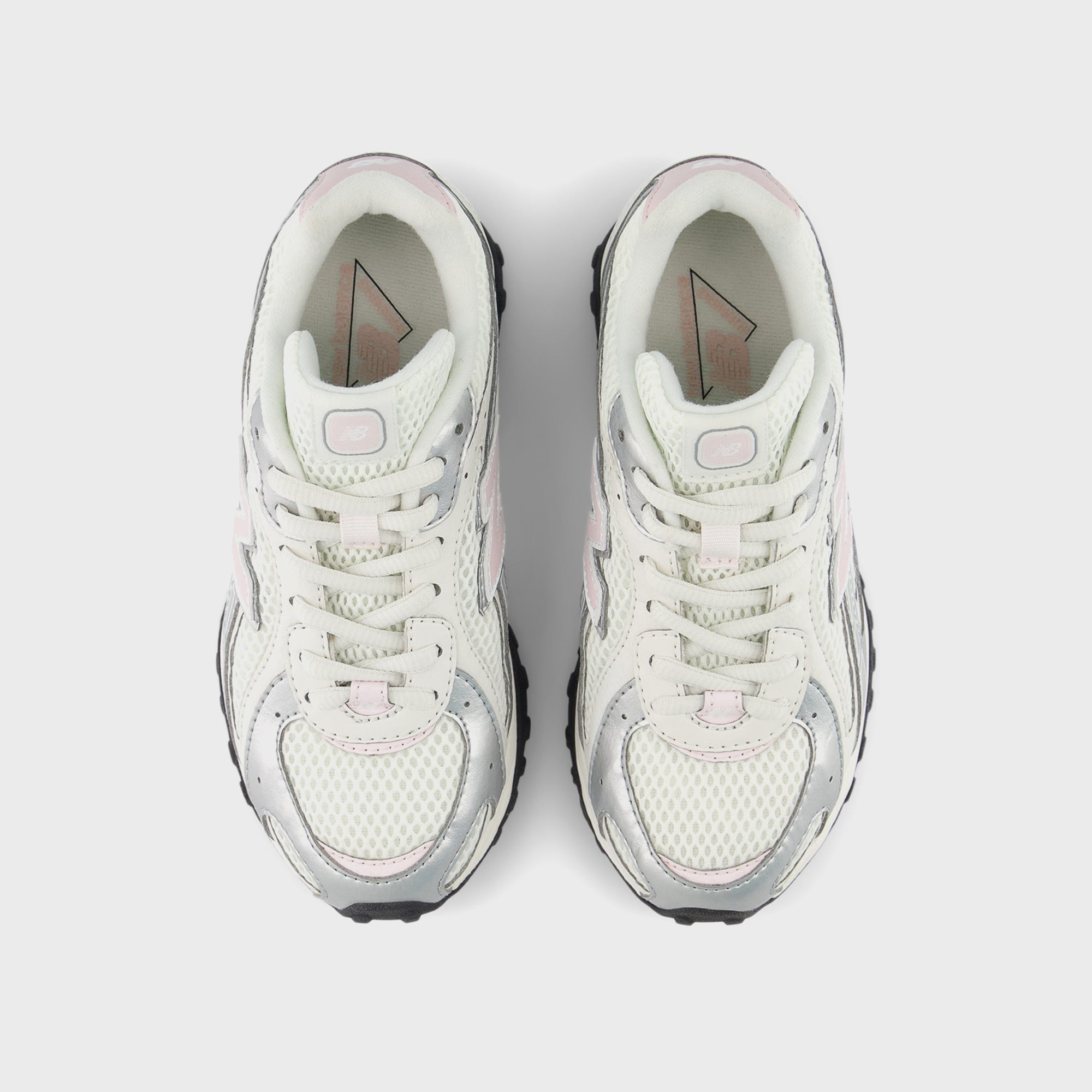New Balance PS 204L Lace - White / Rosewood