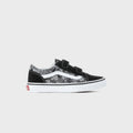 VANS PS Old Skool V - Check Camo Black / Light Grey