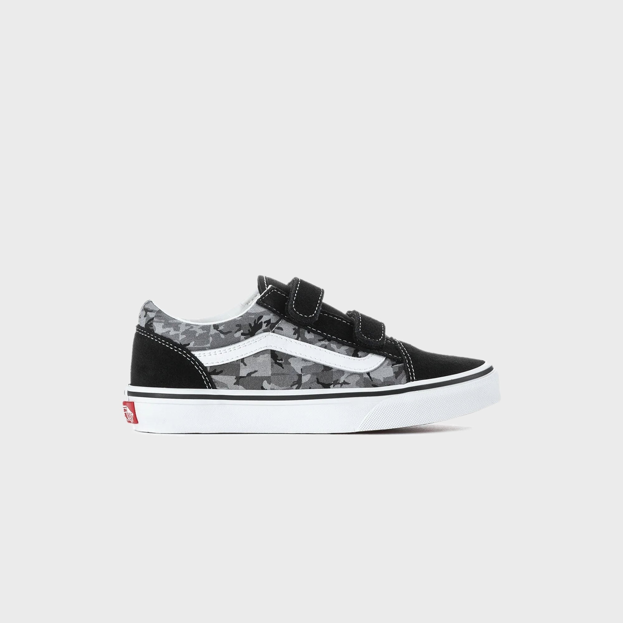 VANS PS Old Skool V - Check Camo Black / Light Grey