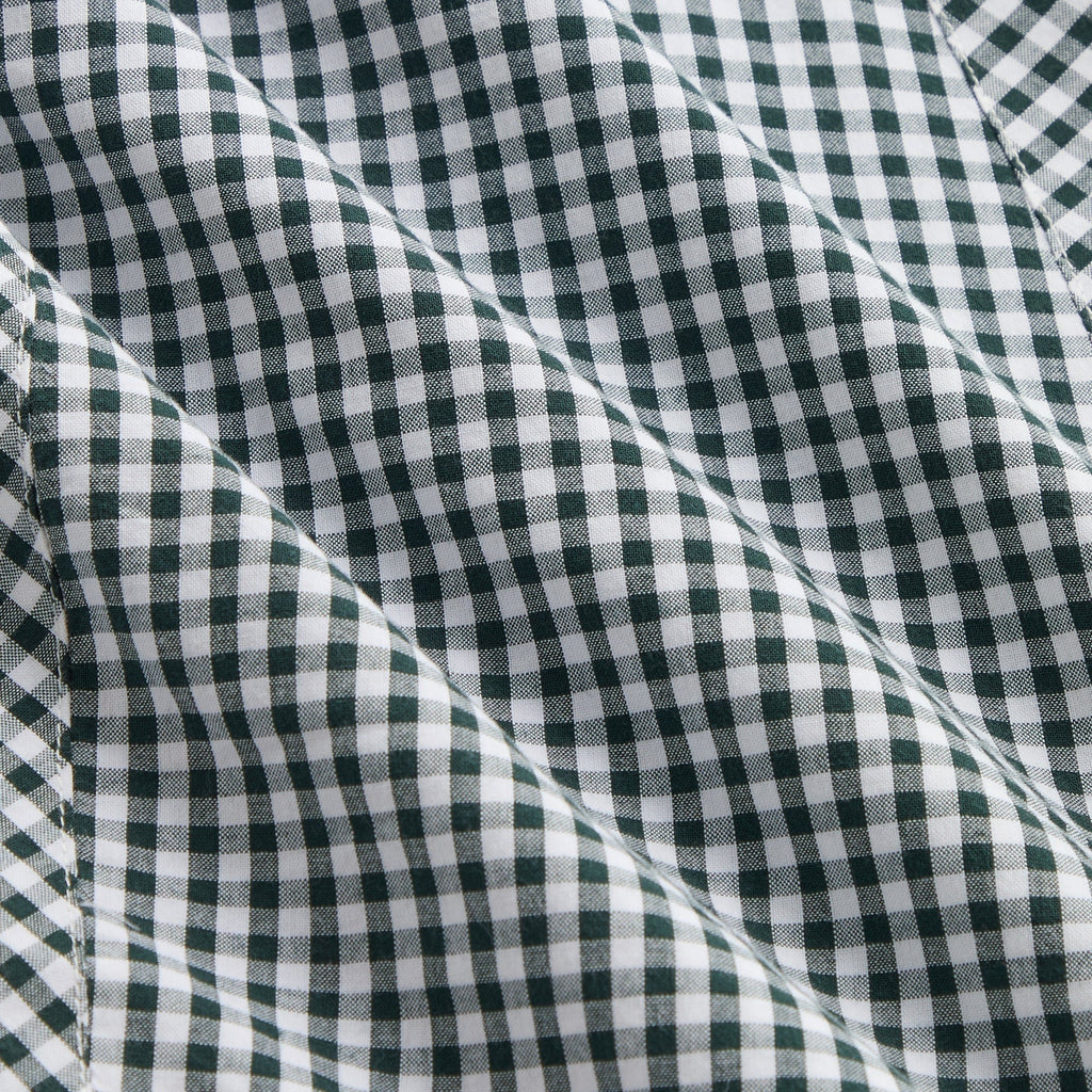 Kith Kids Blocked Gingham Curtis Short - Stadium