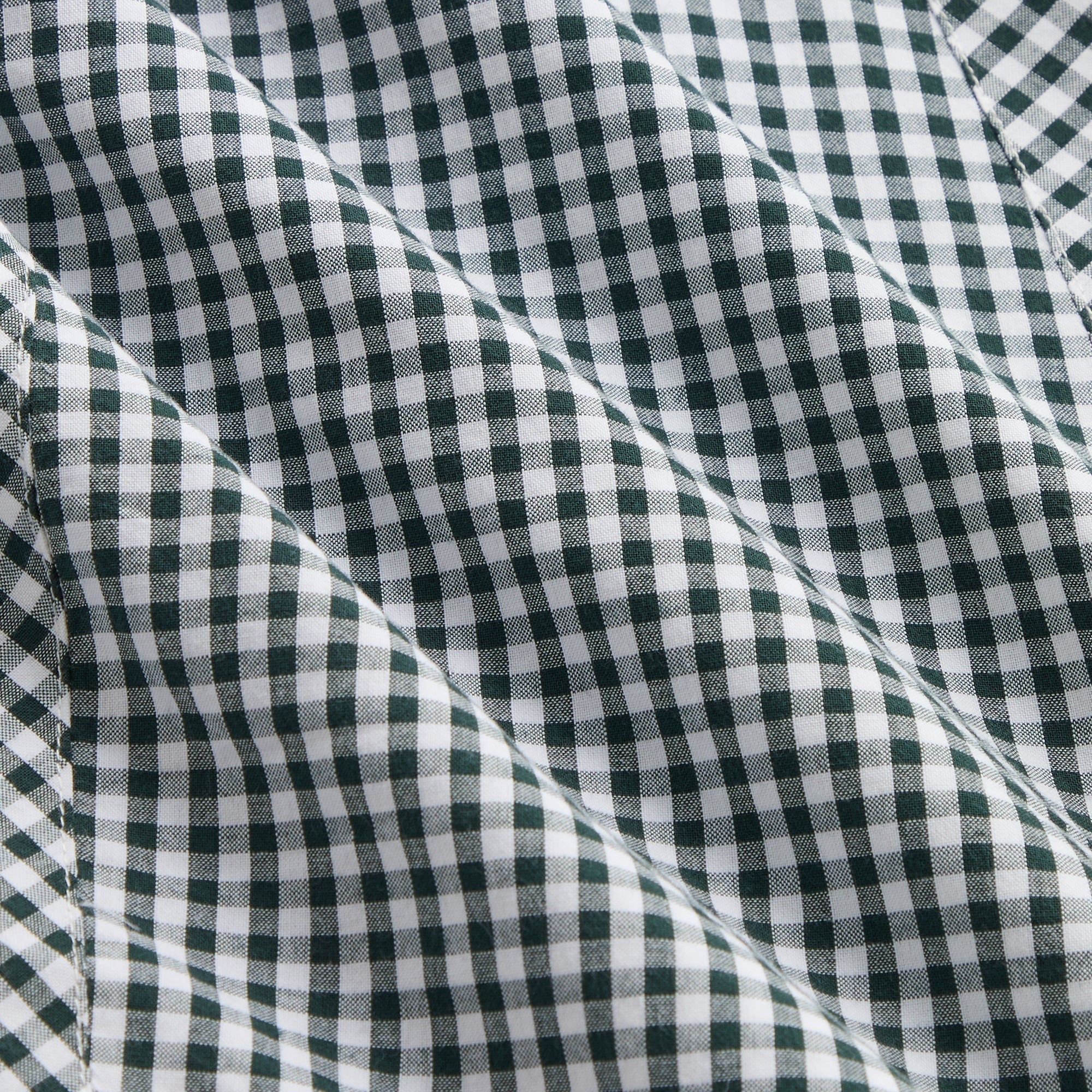Kith Kids Blocked Gingham Curtis Short - Stadium