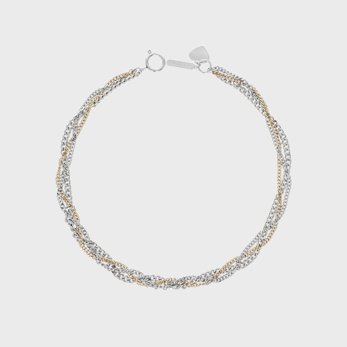 Justine Clenquet Mayer Necklace - Gold / Palladium