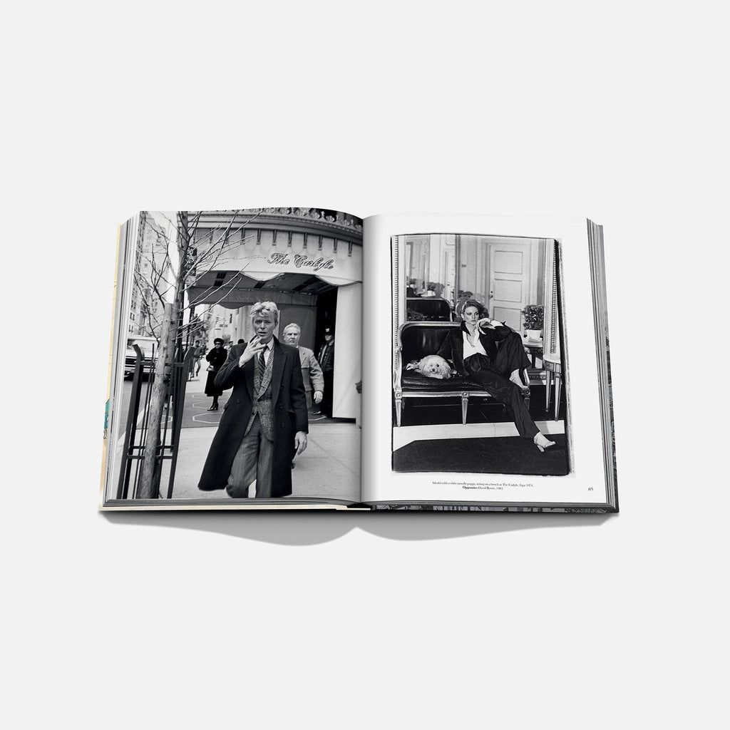 Assouline The Carlyle Hardcover Book - Beige
