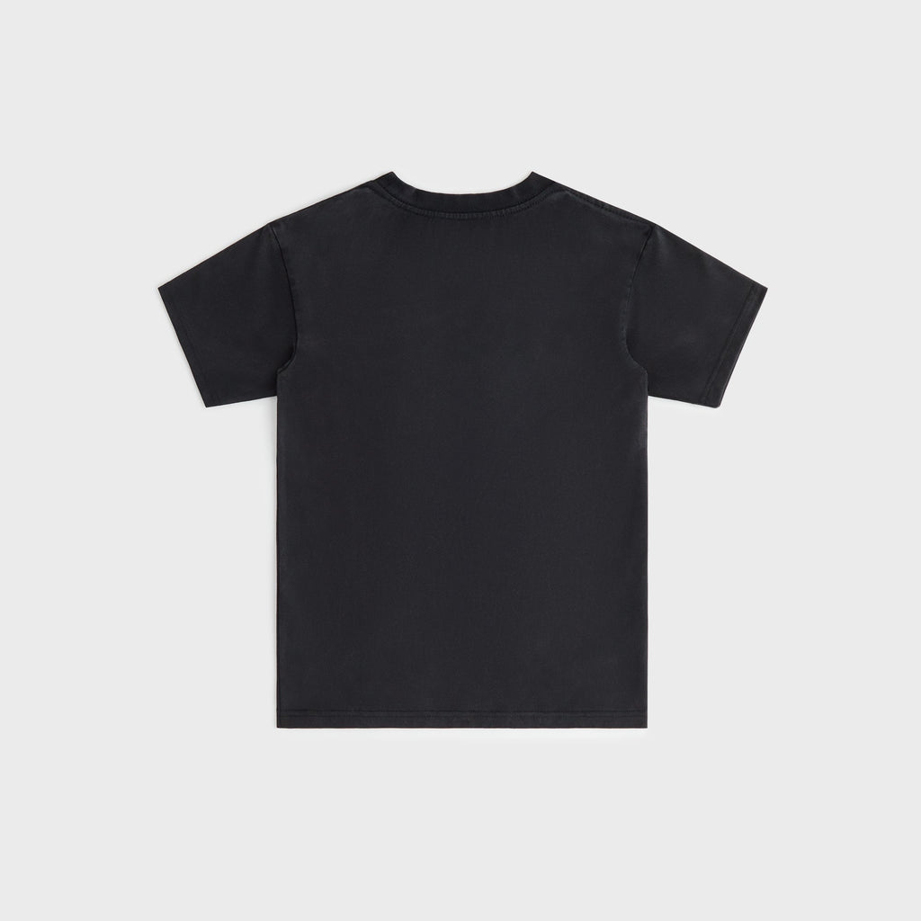 Kith Kids Serif Vintage Tee - Black