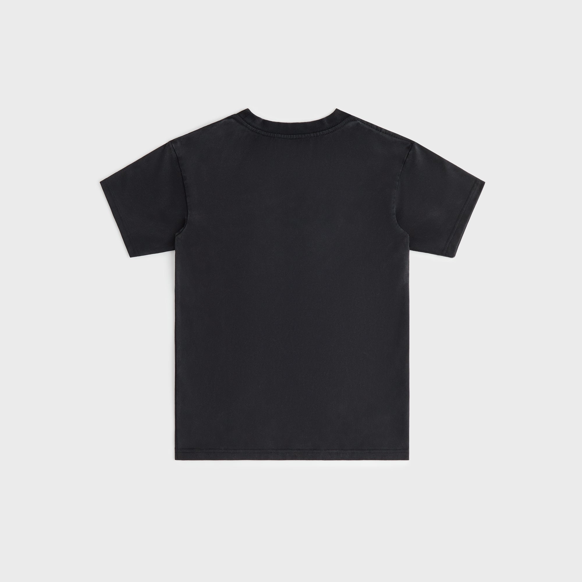 Kith Kids Serif Vintage Tee - Black