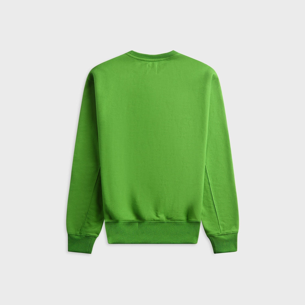 New Balance Made in USA Core Crewneck Sweatshirt - Alpine Green / Athletic Grey