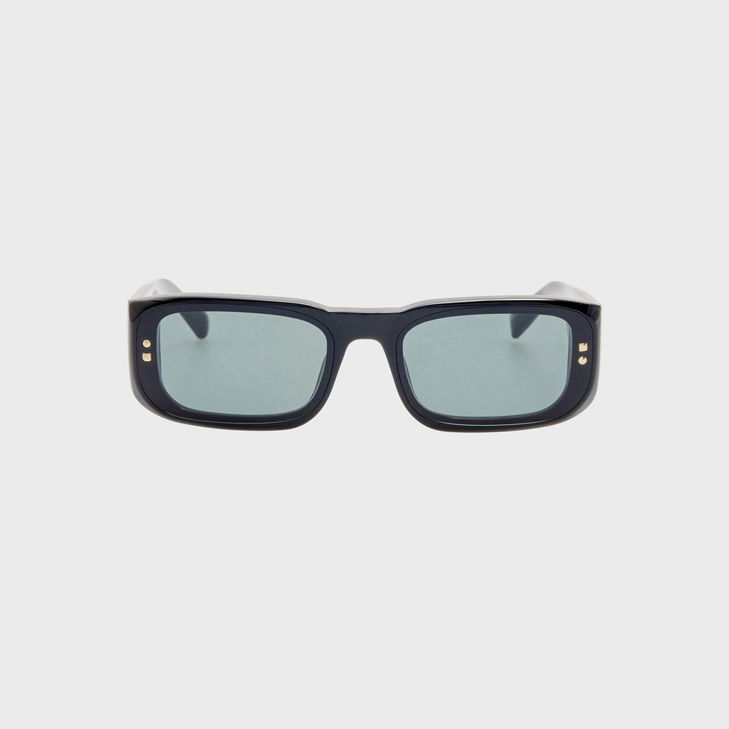 Jacquemus Jac 195 Frames - Black / Light Gold / Grey