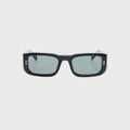 Jacquemus Jac 195 Frames - Black / Light Gold / Grey