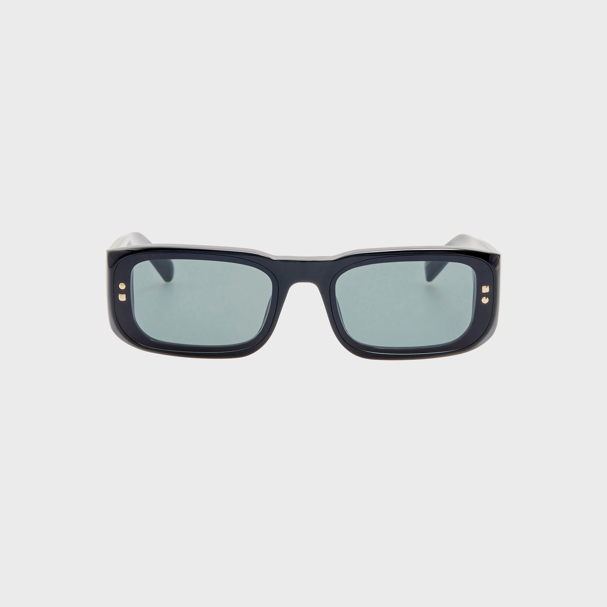 Jacquemus Jac 195 Frames - Black / Light Gold / Grey