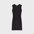Kith Women Perez Muscle Mini Dress - Black