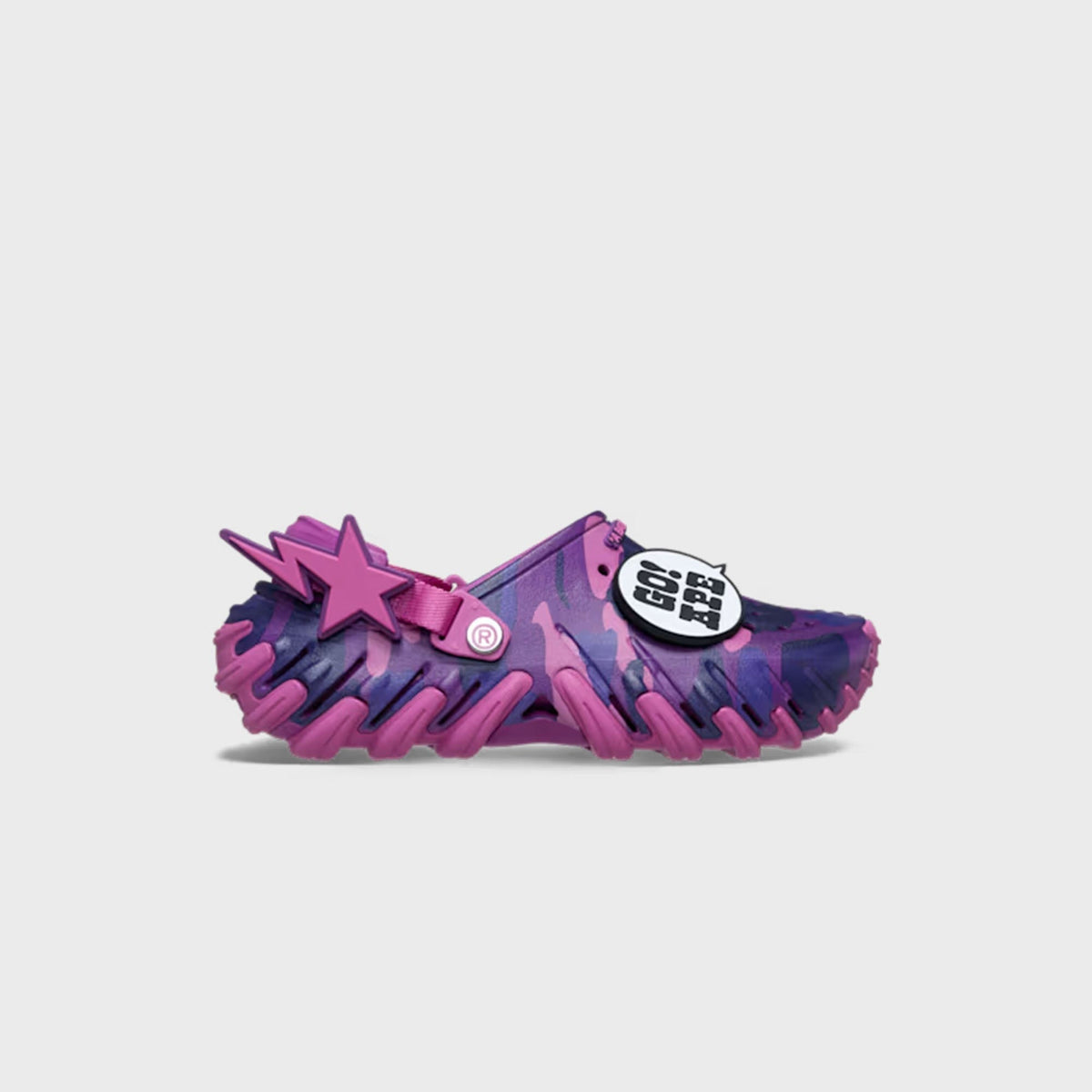 Crocs x BAPE Echo RO Clog - Grapeberry