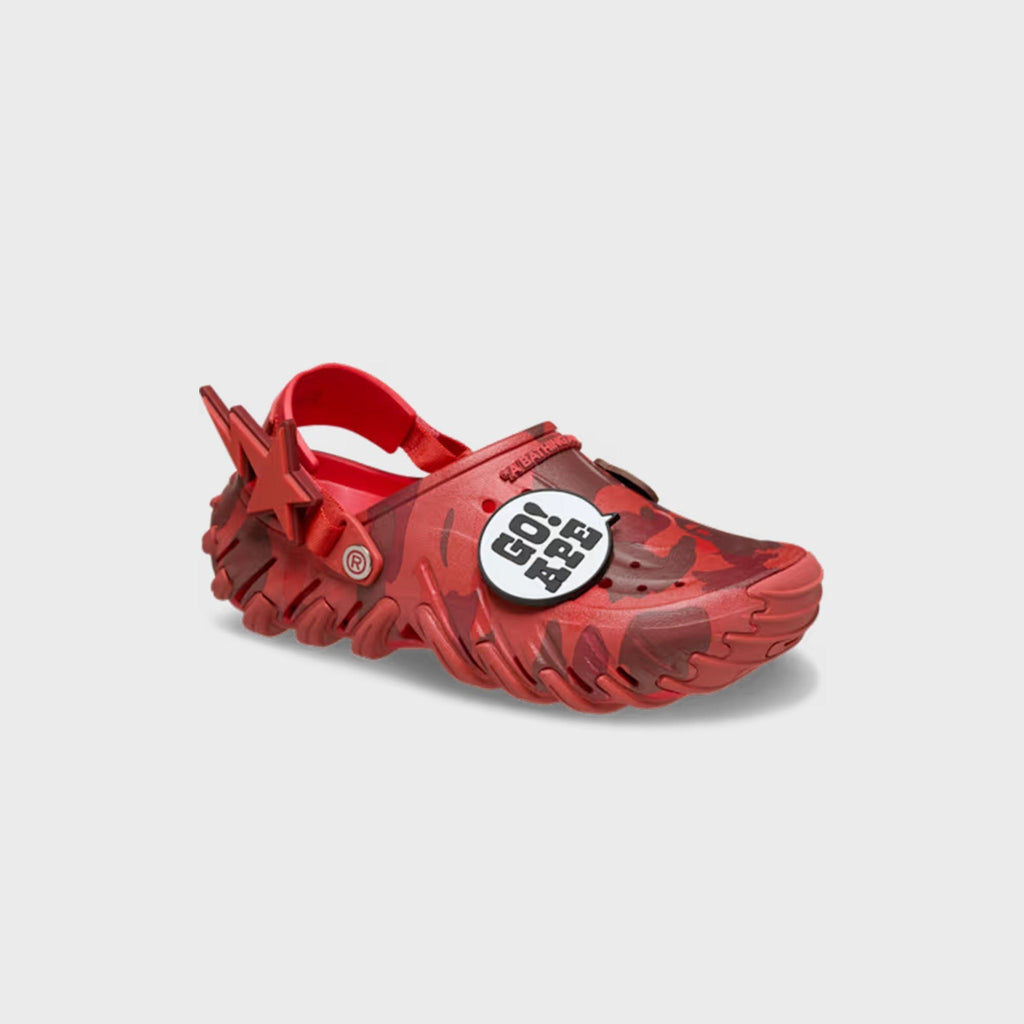 Crocs x BAPE Echo RO Clog - Flame