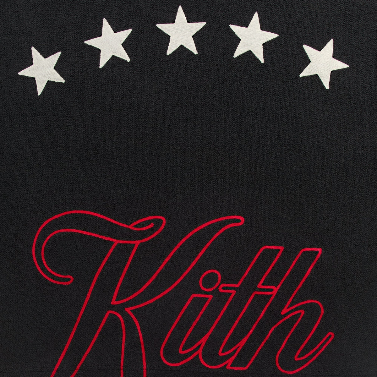Kith Varsity Lawson Crewneck - Black