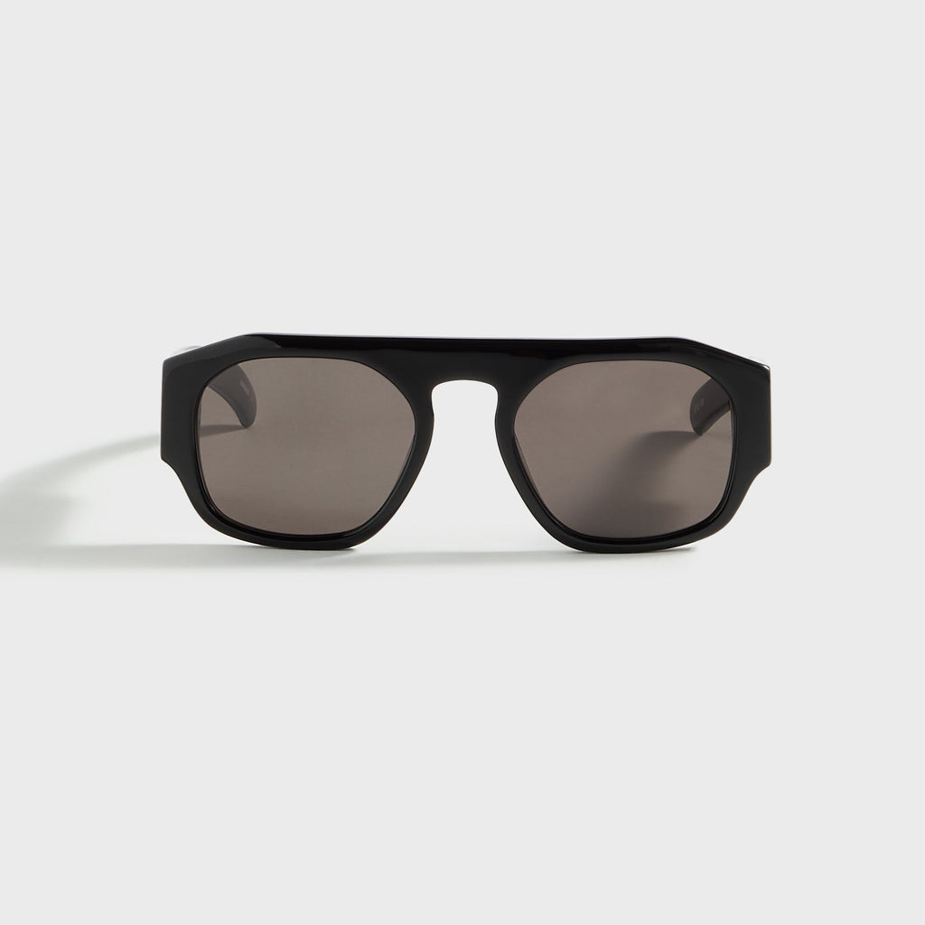 Flatlist Shade 02 - Solid Black / Solid Black Lens