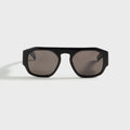 Flatlist Shade 02 - Solid Black / Solid Black Lens