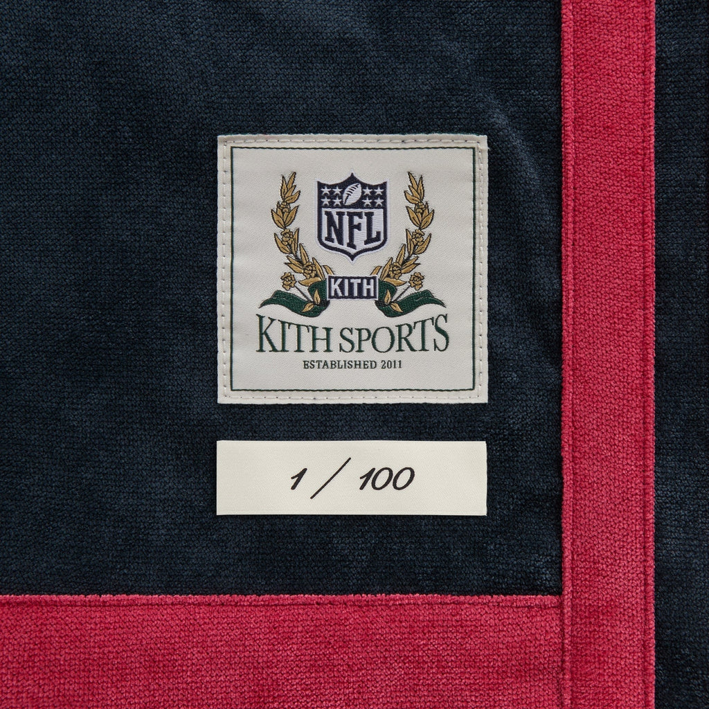 Kith & the NFL for the Houston Texans Leon Shirt - Nocturnal