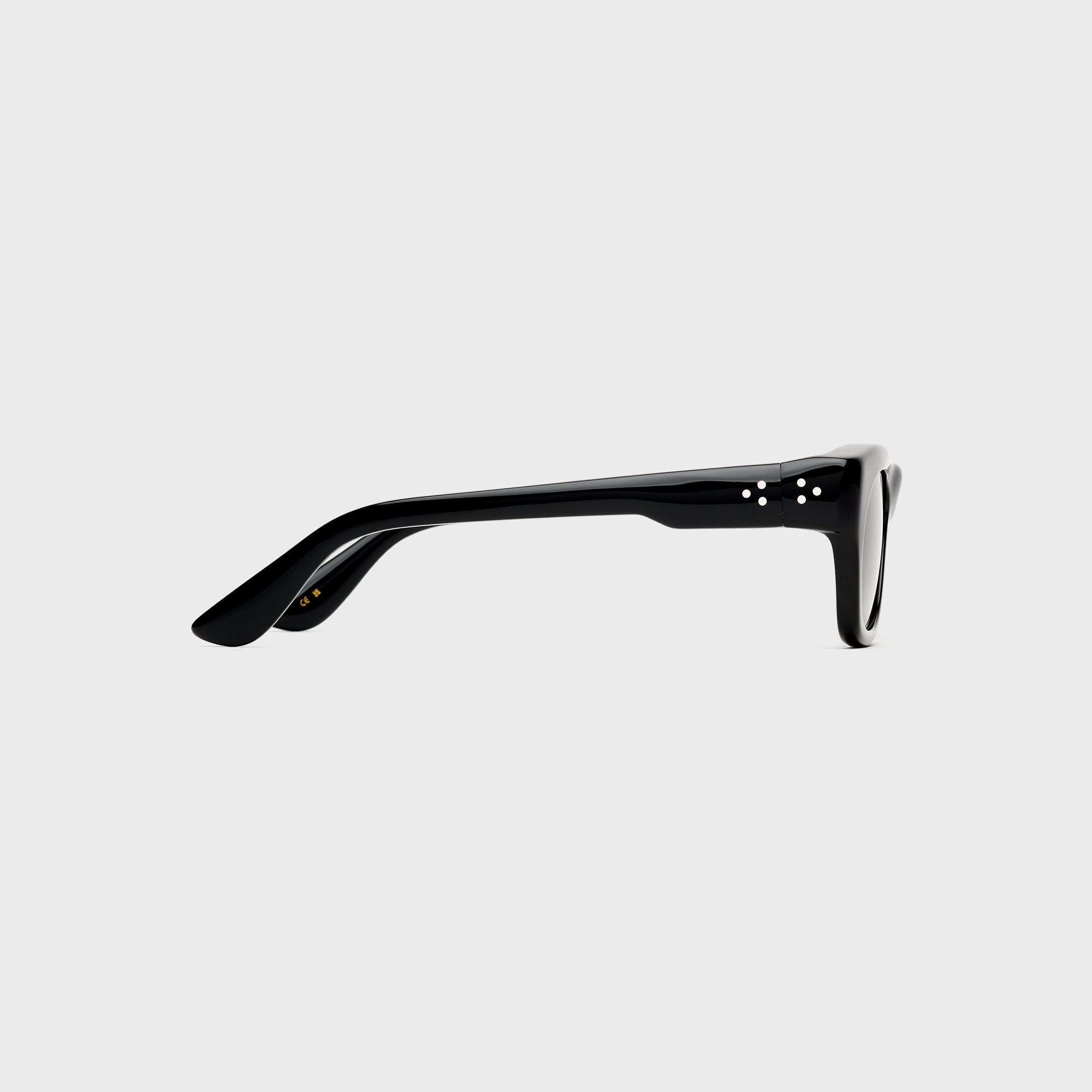 Port Tanger Ihya Acetate Sunglasses - Black