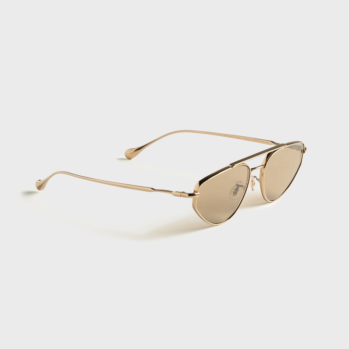 Oliver Peoples x Jil Sander 56 Edition 1 Sunglasses - Gold / Soft Gold