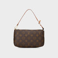 WGACA Louis Vuitton Monogram Pochette Accessoires V2 Bag - Brown