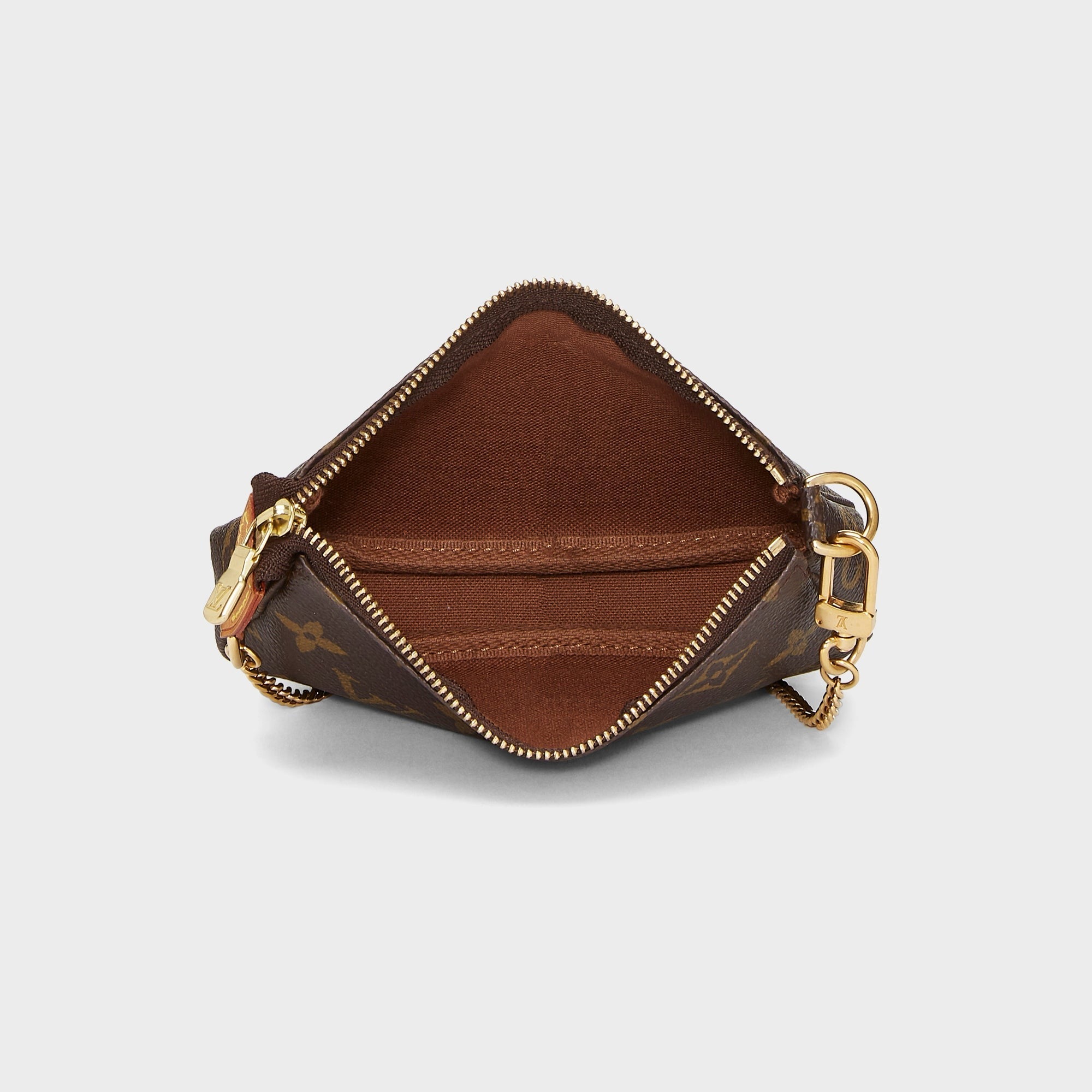 WGACA Louis Vuitton Monogram Canvas Pochette Accessoires - Brown