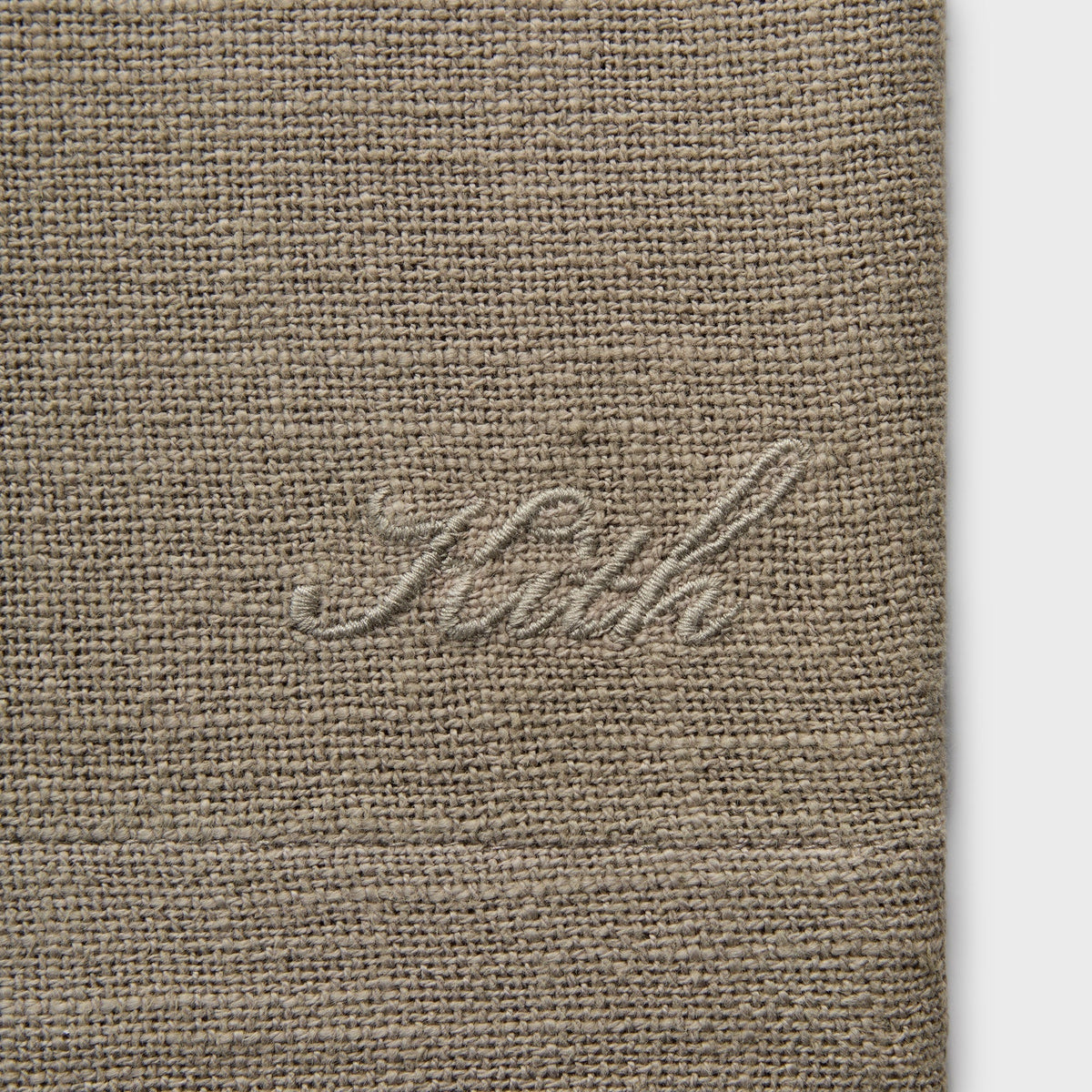 Kith Soft Woven Cropped Beckham Camp Collar Shirt - Folly