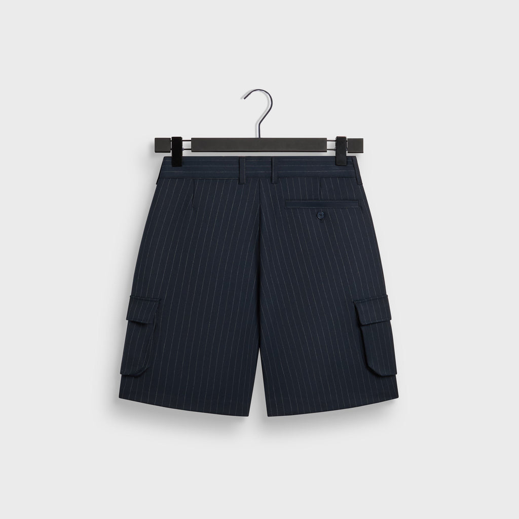 Kith Double Weave Miller Cargo Shorts - Nocturnal