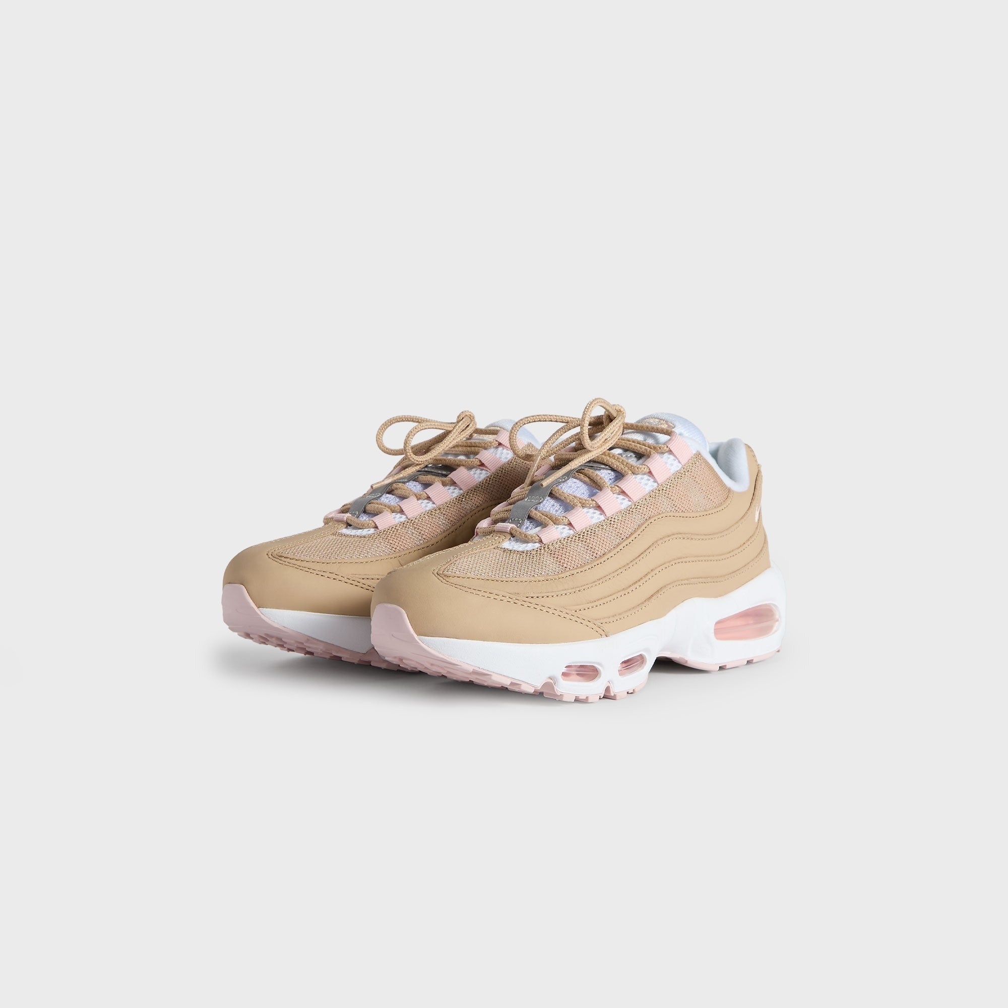 Kith Kids for Nike GS Air Max 95 "Linen" - Linen / Atmosphere / White