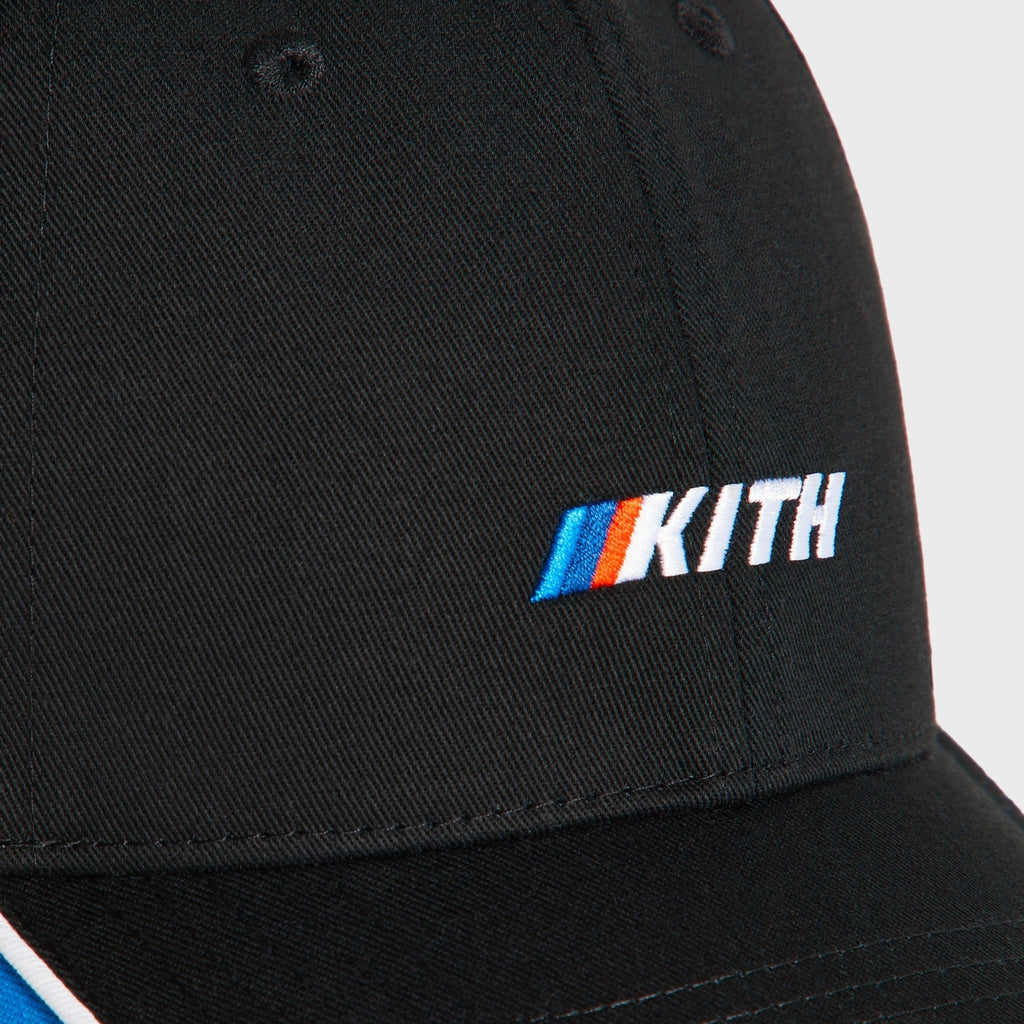 Kith for BMW M1 Racer Brushed Twill Classic Cap - Black
