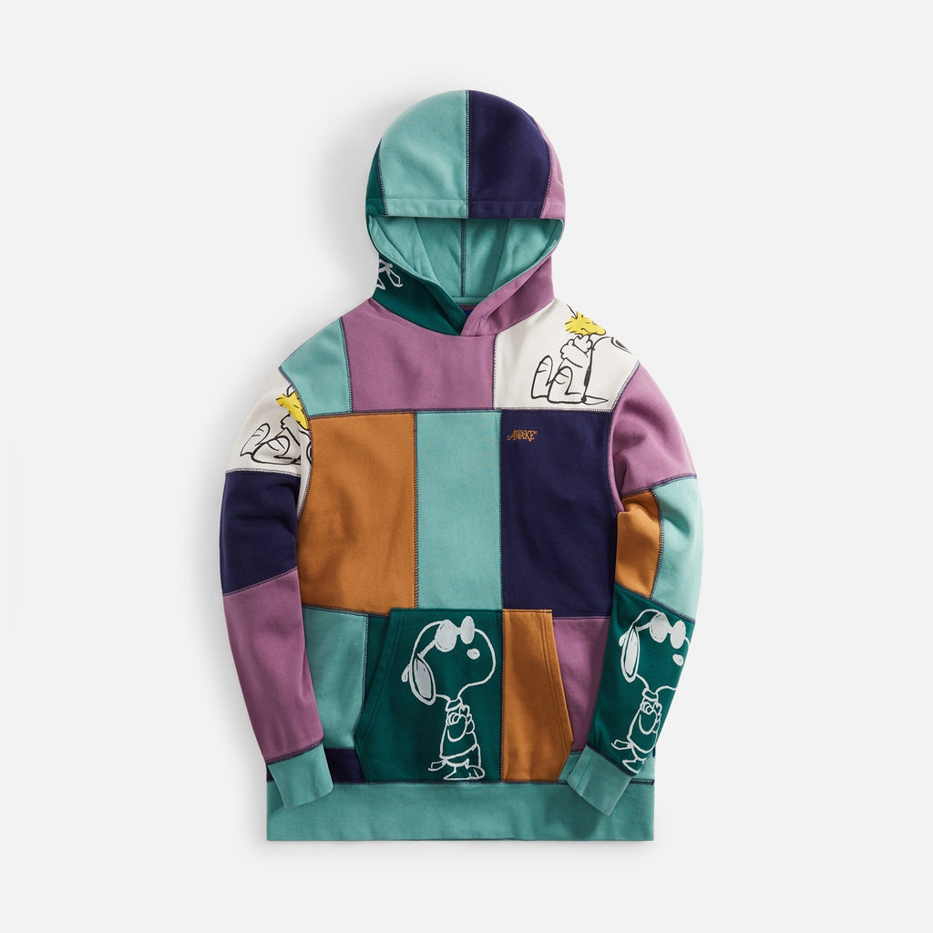 Awake NY x Peanuts Patchwork Hoodie - Multi
