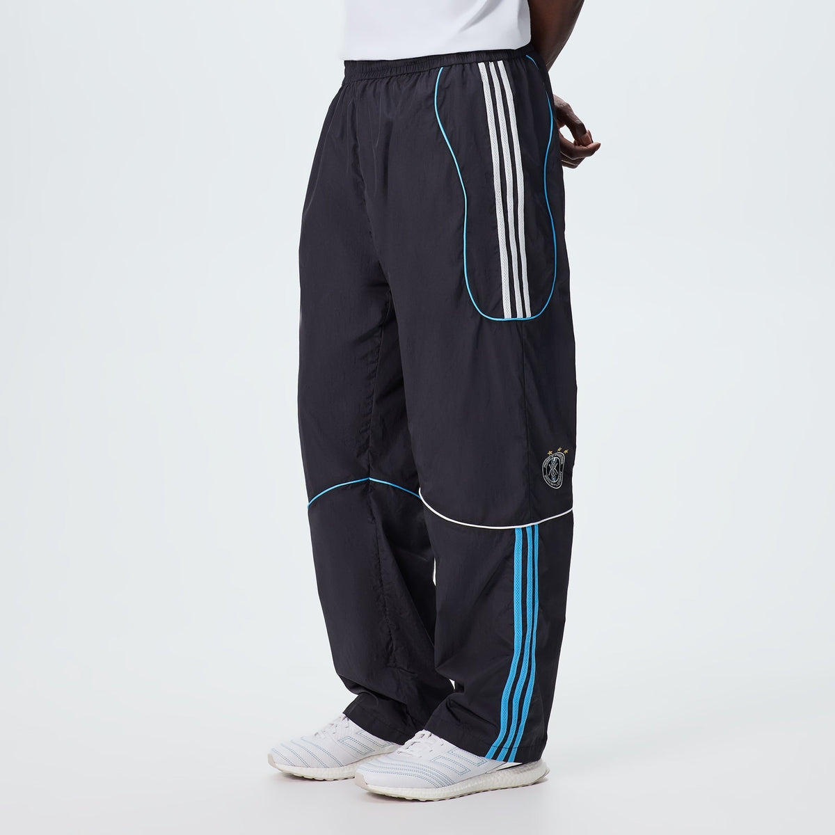 Kith & Messi for adidas Football Nylon Track Pant - Black
