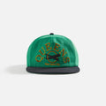 Awake NY 5 Borough Snapback - Queens / Green