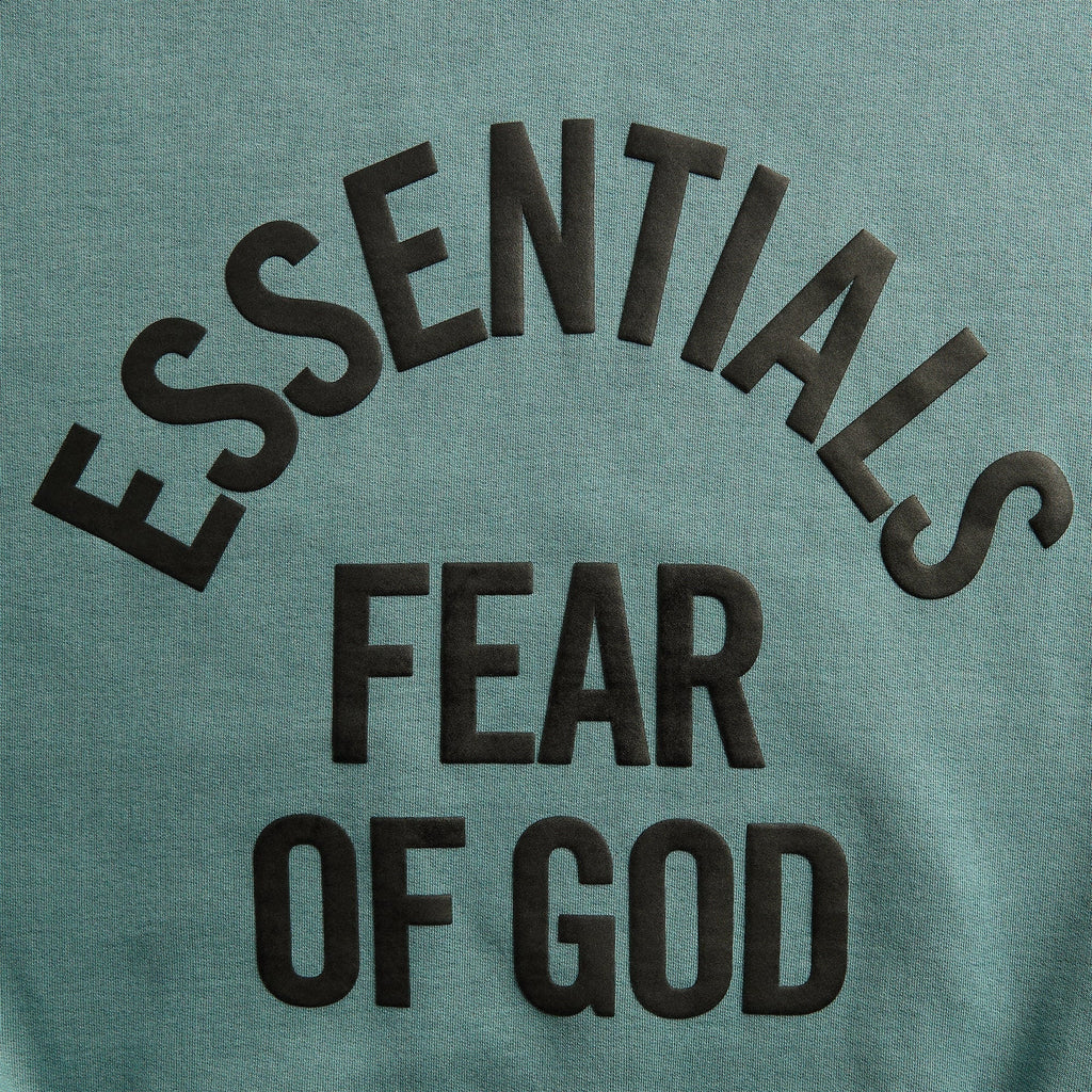 Essentials Campus 90's Crewneck Sweatshirt - Faded Coastal