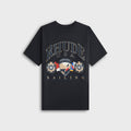 Rhude USA Sailing Icon Tee - Vintage White / Black