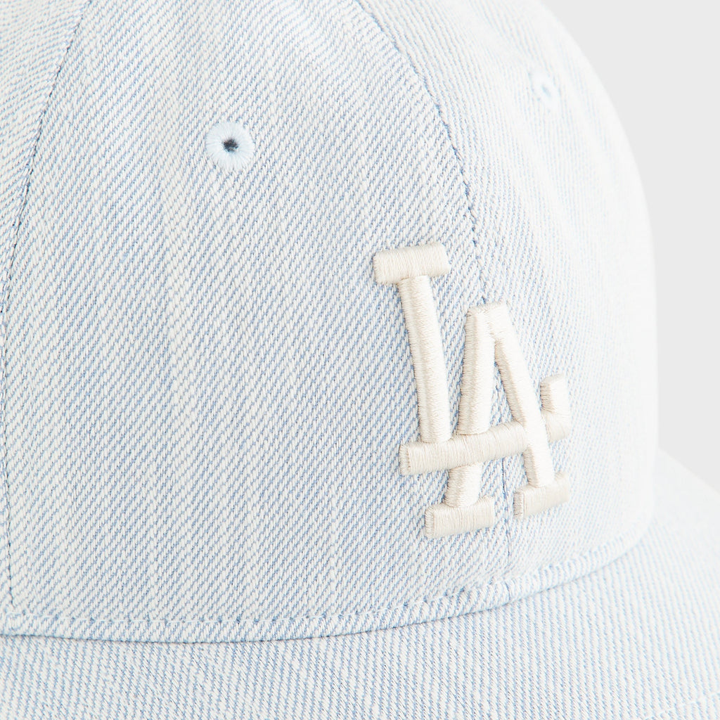 Kith & '47 for the Los Angeles Dodgers Denim Franchise LS Cap - Dream Indigo