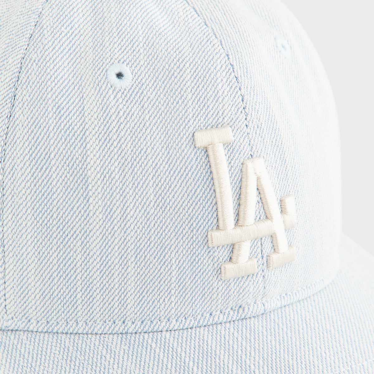 Kith & '47 for the Los Angeles Dodgers Denim Franchise LS Cap - Dream Indigo
