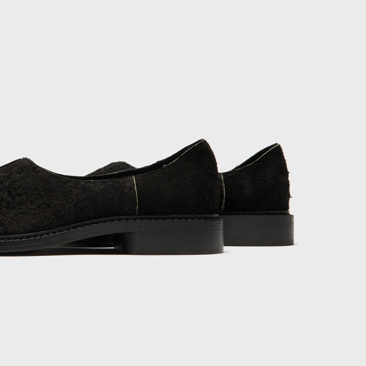 PHILEO 067 Clog Suede Sunrise - Black
