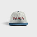 by Parra Sporte 5 Panel Cap - White