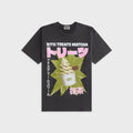Kith Treats Matcha Swirl Vintage Tee - Black