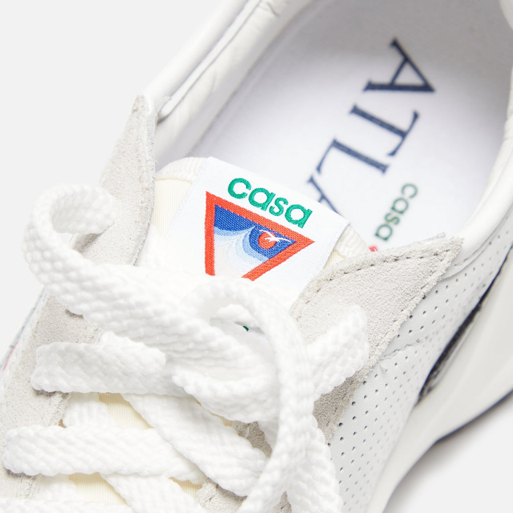 Casablanca Atlantis Sneaker Leather - White / Black