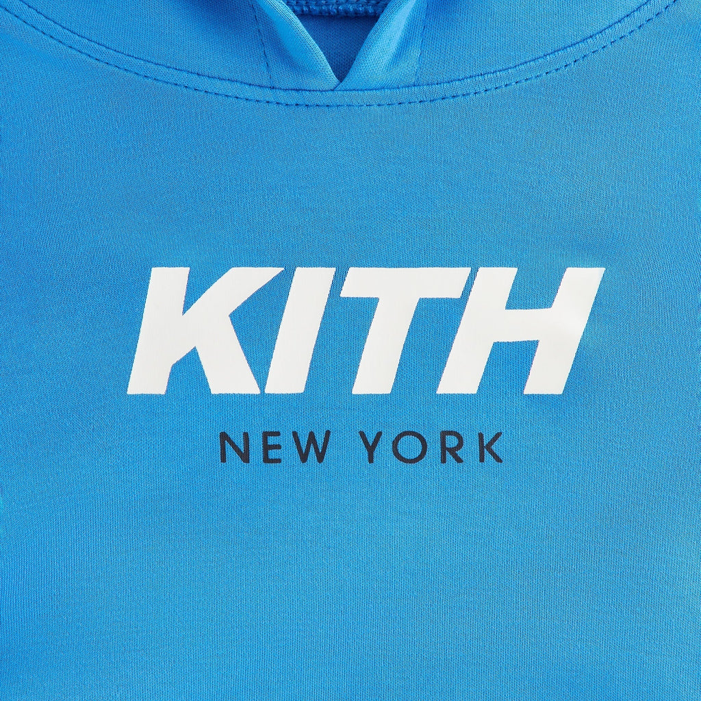 Kith Baby Hooded Jersey Dress - Cobalt