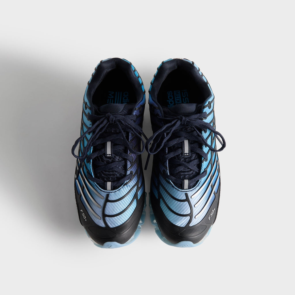 Kith & Messi for adidas Football F50 Megaride - Legend Ink / Clear Blue / Metallic Silver