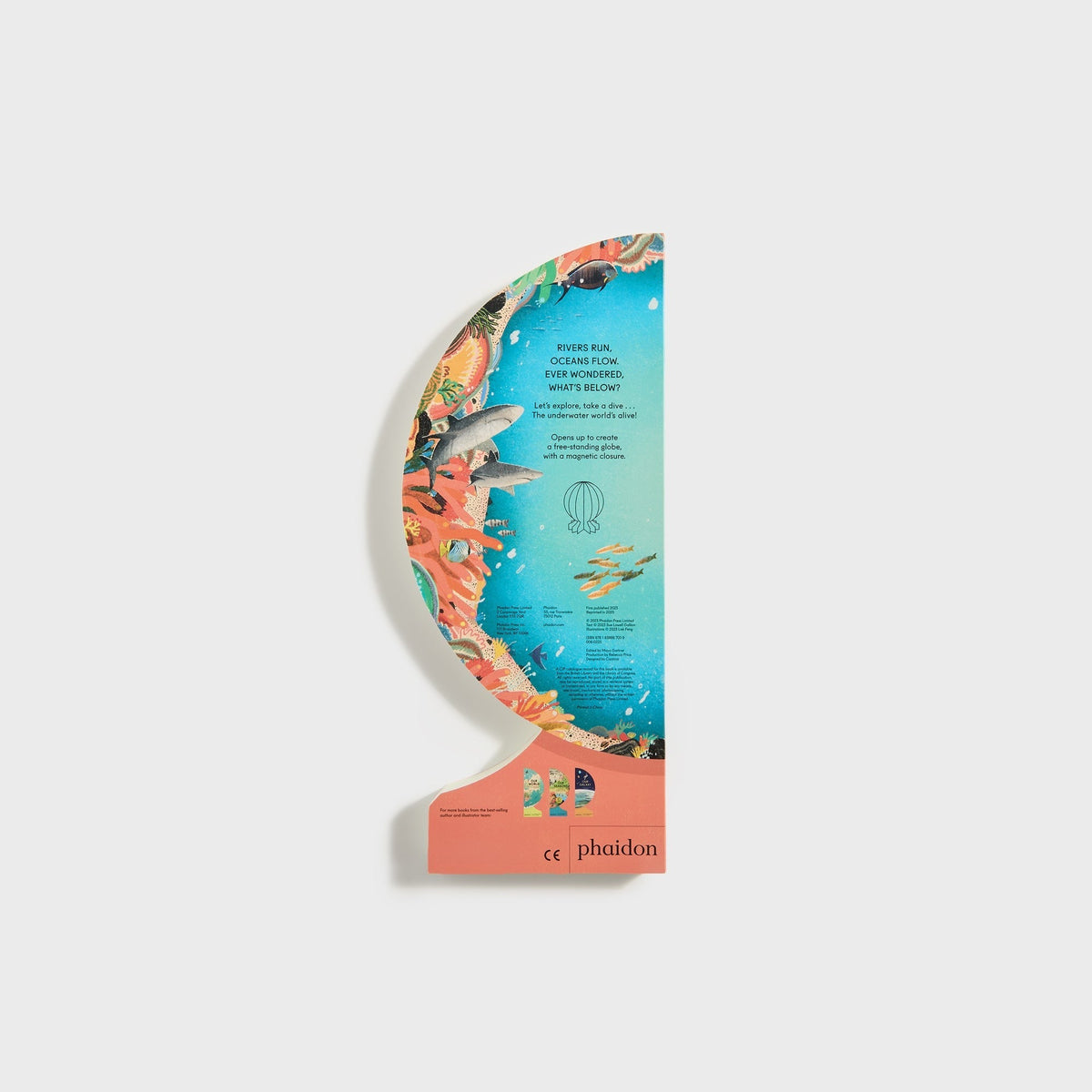 PHAIDON Our Underwater World A First Dive into Oceans Lakes and Rivers