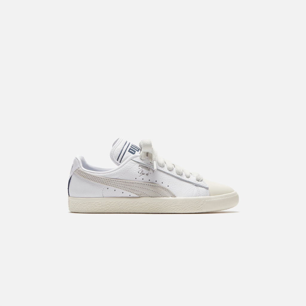 Puma x Rhuigi Clyde - Pristine / Sedate Gray / Puma White