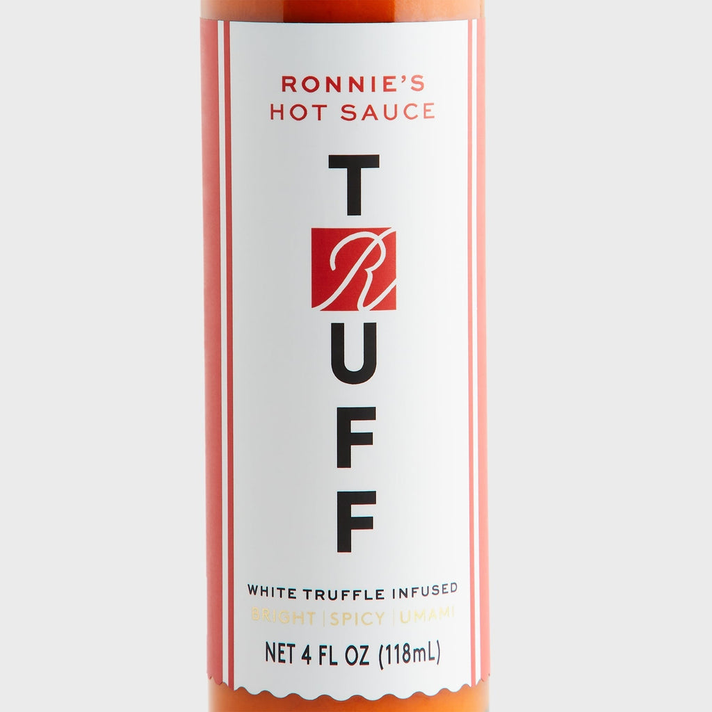 Ronnie's for TRUFF White Truffle Hot Sauce