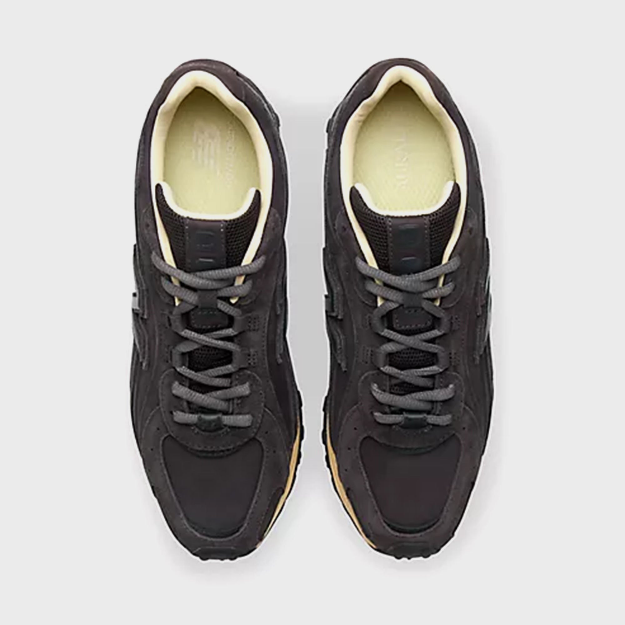 New Balance x Auralee 204L - Ganache / Black Bean
