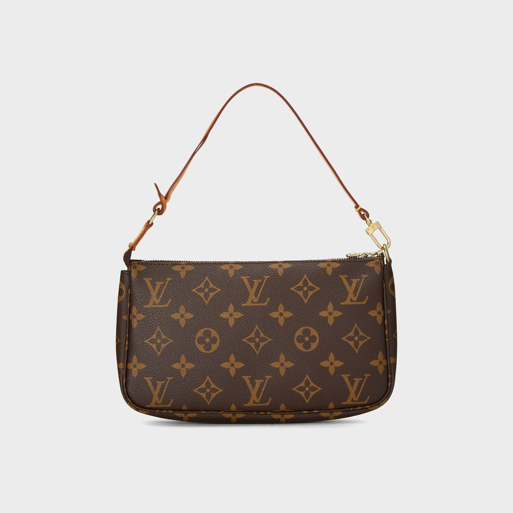 WGACA Louis Vuitton Monogram Canvas Pochette Accessoires - Brown