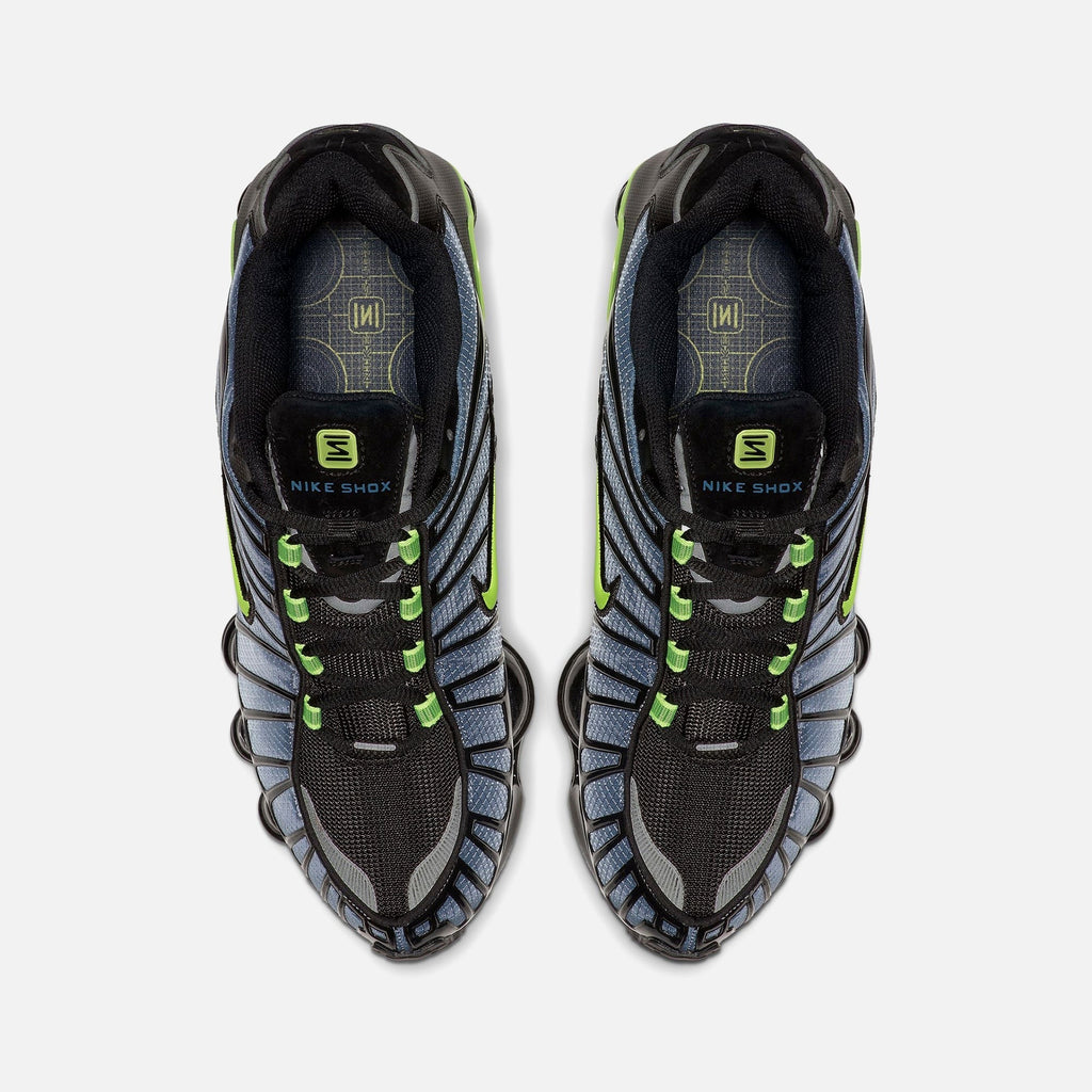 Nike Shox TL - Thunderstorm / Volt Black