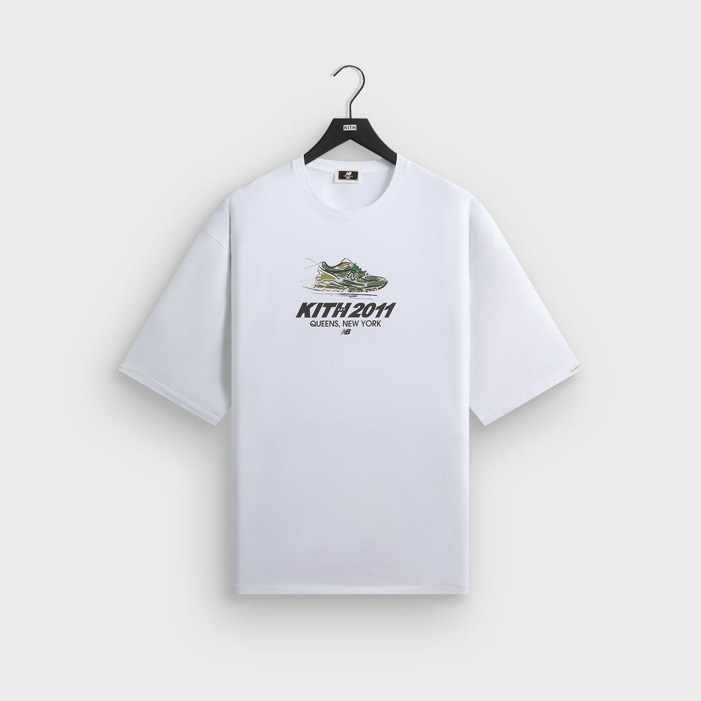 Kith & New Balance 2011 Sketch Jones Tee - White