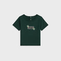 Kith Baby Beach Tile Classic Logo Graphic Tee - Stadium