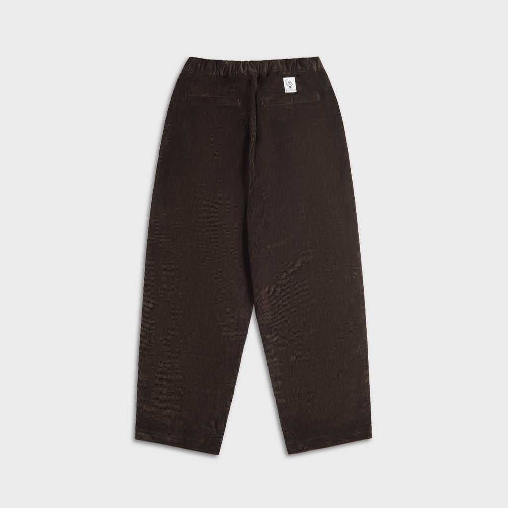 South2 West8 Belted Logger Pant C/R 9W Corduroy - Brown